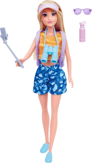 Poupée Anlily en excursion avec accessoires 30 cm