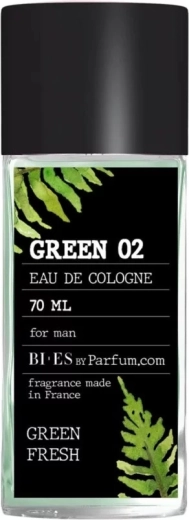 Eau de Cologne pour homme BI-ES Green 02 70 ml