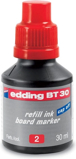 Encre pour tableau Edding BT 30, rouge