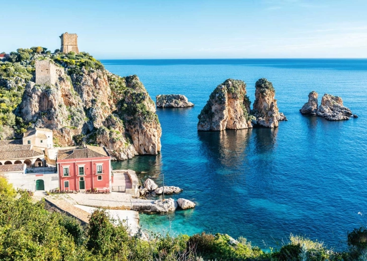 Puzzle Ravensburger Côte sicilienne 1000 pièces