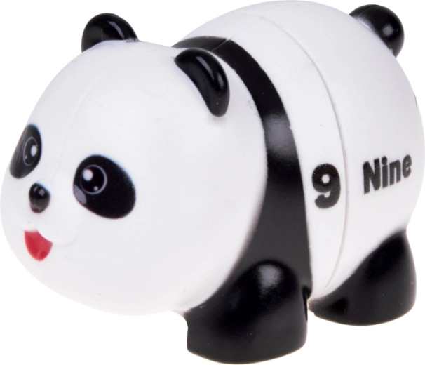 Une figurine de panda pour encore plus de plaisir