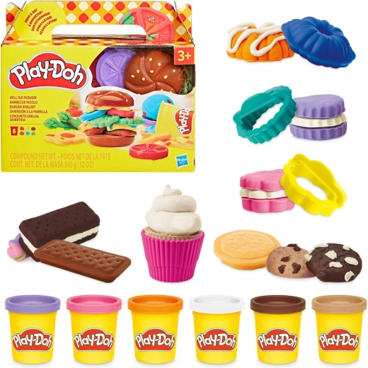 Play-Doh Petites gourmandises, coffret créatif avec pâte à modeler - 1 pièce