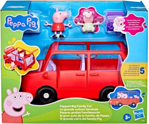 Grande voiture familiale Peppa Pig de Hasbro