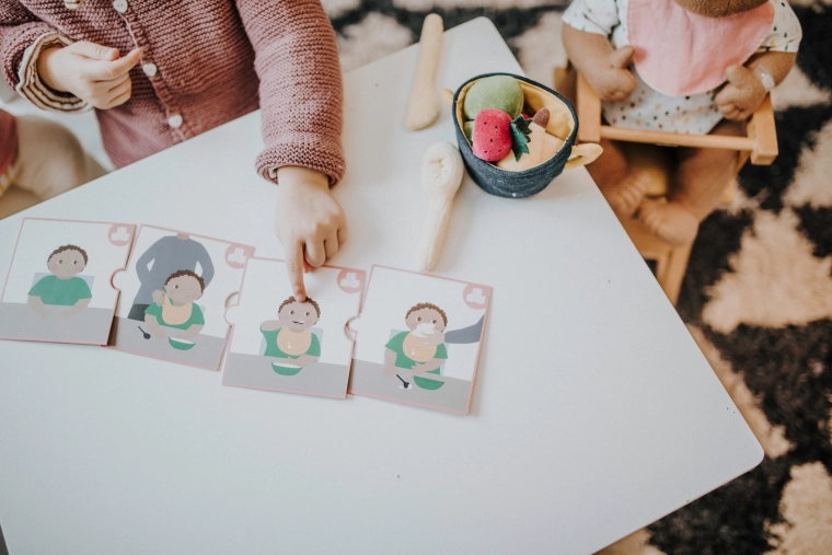 Cartes de séquences pour s’entraîner aux routines
