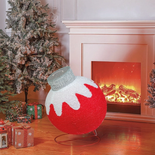 Décoration remarquable en forme de boule de Noël