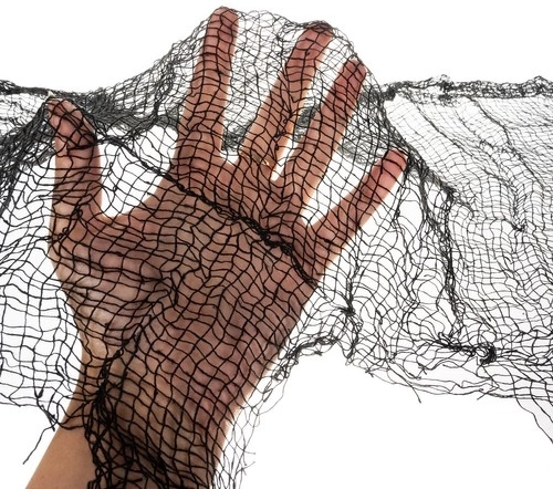 Toile réaliste pour un effet terrifiant