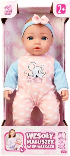 Poupée Natalia – bébé fonctionnel 45 cm