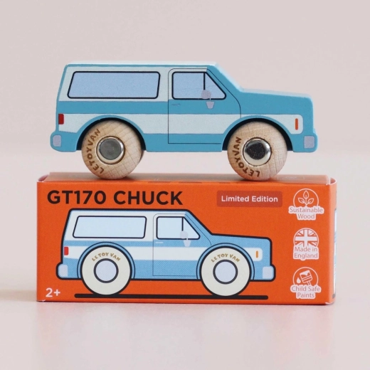 Voiture en bois Le Toy Van Chuck