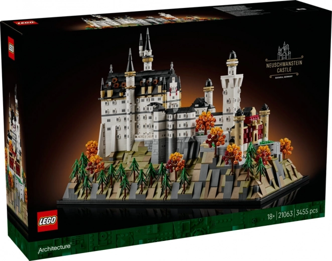 Lego Architecture château de Neuschwanstein 3455 pièces