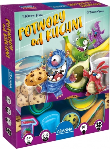 Jeu familial Potwory od kuchni