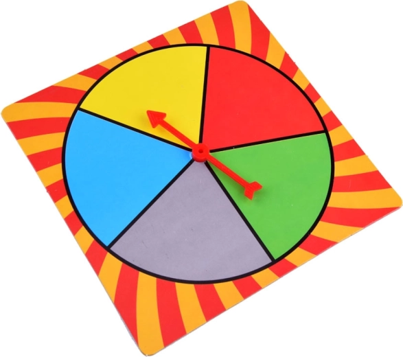 Roue à tourner pour des défis aléatoires