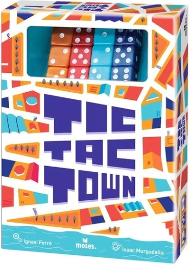 Tic Tac Town – jeu de dés