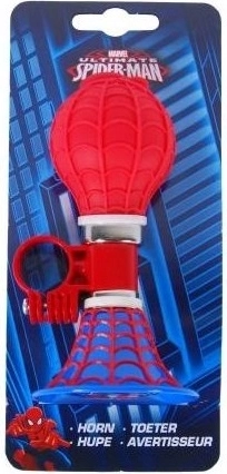 Trompette de vélo enfant Spiderman