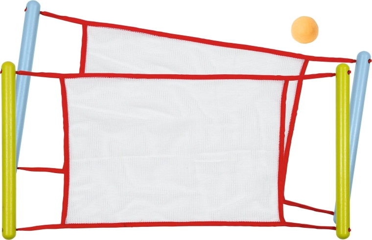 Filet pratique pour jouer par-dessus un « obstacle »