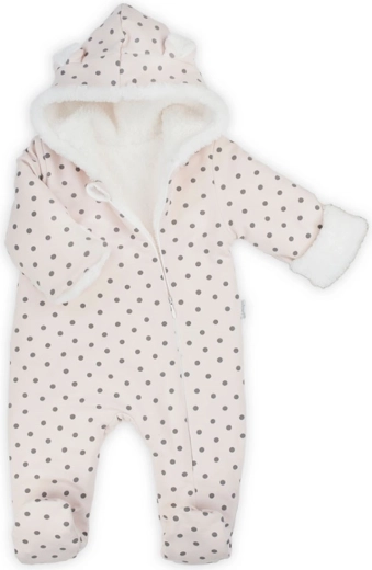 Combinaison d’hiver pour bébé Nicol Sara avec capuche