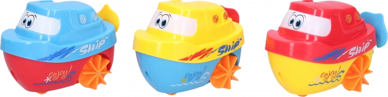 Bateau à remonter pour l’eau 10,5 cm