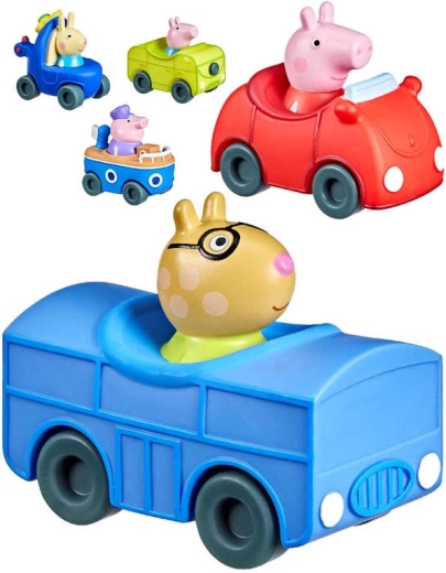 Hasbro mini véhicule Peppa Pig avec figurine (différents modèles) - 1 pièce