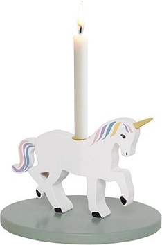 Jabadabado support de bougie licorne - 1 pièce