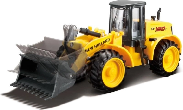 Finition réaliste New Holland
