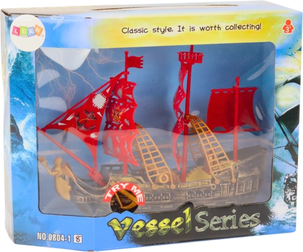 Emballage cadeau pour petits pirates