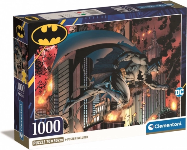 Puzzle 1000 pièces Compact Batman