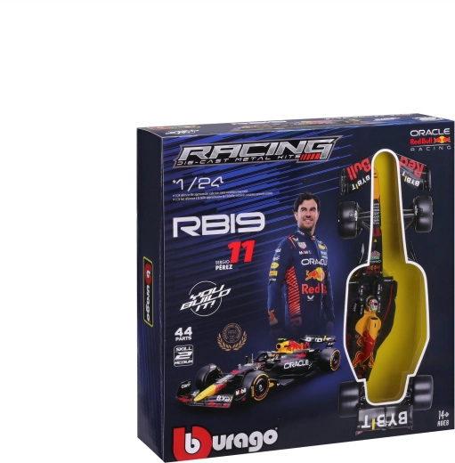 Kit de 44 pièces avec support de présentation