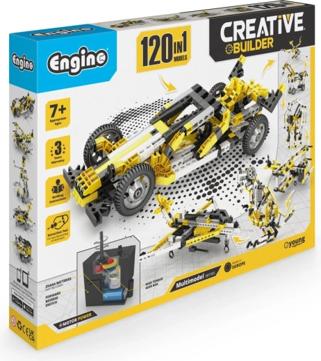 Jusqu’à 120 modèles à partir d’un seul set