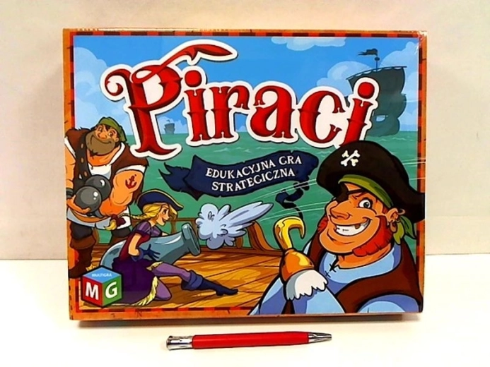 Piraci – jeu de société stratégique sur les pirates