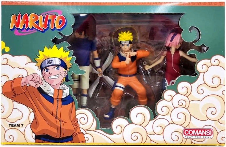 Comansi Naruto – ensemble de 3 figurines