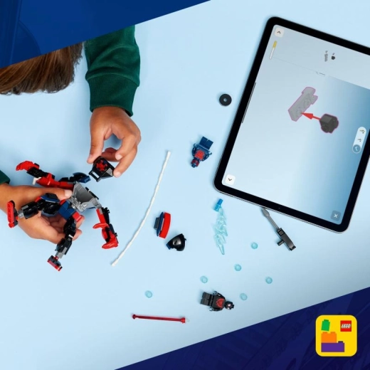 Construction intelligente avec l’application LEGO Builder