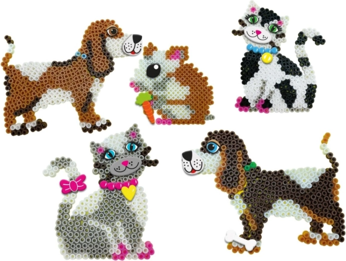 Motifs adorables et couleurs éclatantes