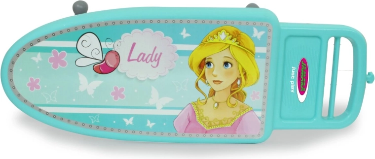 Design turquoise de princesse