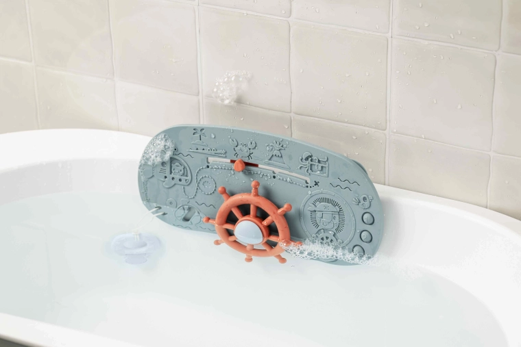Panneau sensoriel Lilliputiens bateau pirate