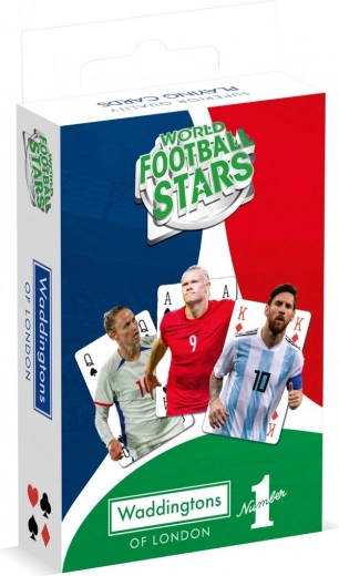 Cartes à jouer Waddingtons No. 1 World Football Stars