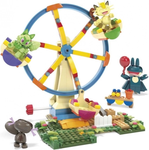 Mega Pokémon Jeu de construction Grande roue