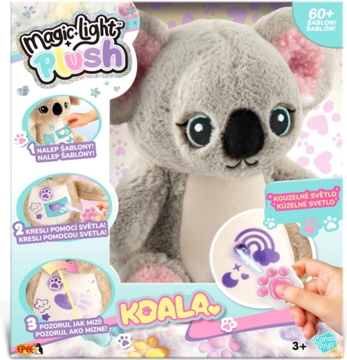 Koala en peluche lumineuse créative Magic Light