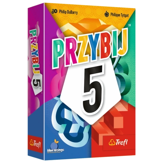 Připij 5 – jeu de cartes rapide TREFL