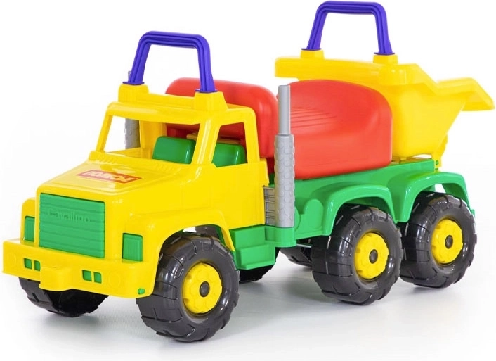 Draisienne pour enfants camion-benne basculant