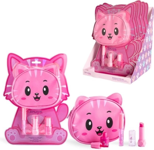 Set de beauté chaton - 1 pièce