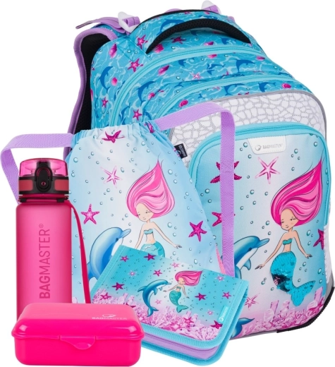 Grand set scolaire Bagmaster LUMI pour les élèves de CP – sirène