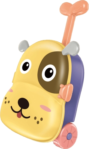 Valise 3‑en‑1 à roulettes