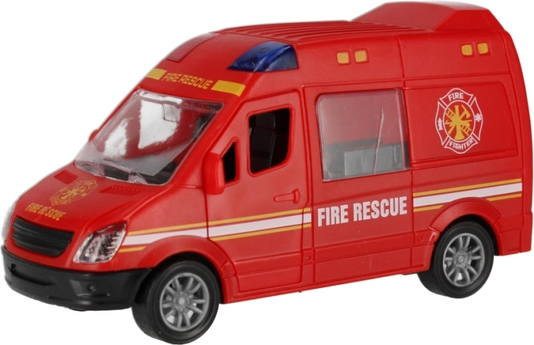 Camion de pompiers FIRE RESCUE – aide rapide