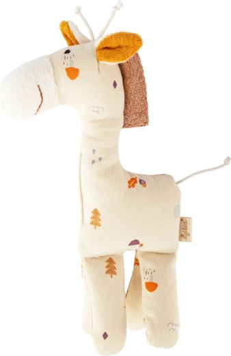 Sigikid premier doudou – girafe beige pour bébés