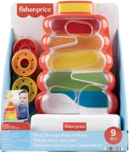 Fisher-Price tour à anneaux qui tombent