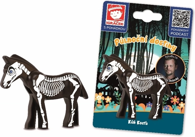 Igráček – cheval Kosta et le conte Les Courses de Minuit