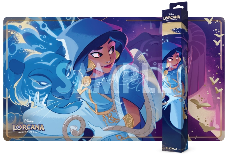 Disney Lorcana set 10 : Murmures des profondeurs – tapis de jeu Jasmine - 1 pièce
