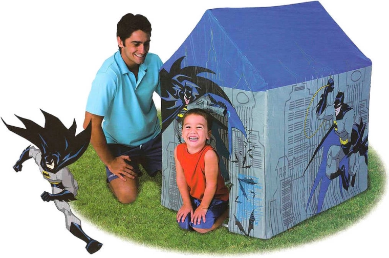 Bestway tente-maison pour enfant Batman 107 × 76 × 114 cm - 1 pièce