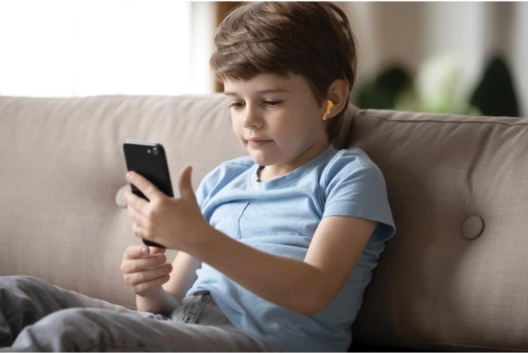 Volume sûr pour les oreilles des enfants