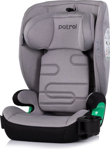 Siège auto Chipolino Patrol i-Size isofix 100–150 cm Platinum