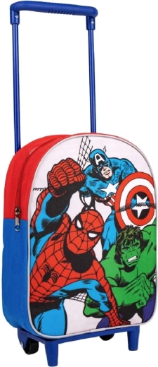 Sac à dos de voyage à roulettes Cerdá Avengers 29 cm